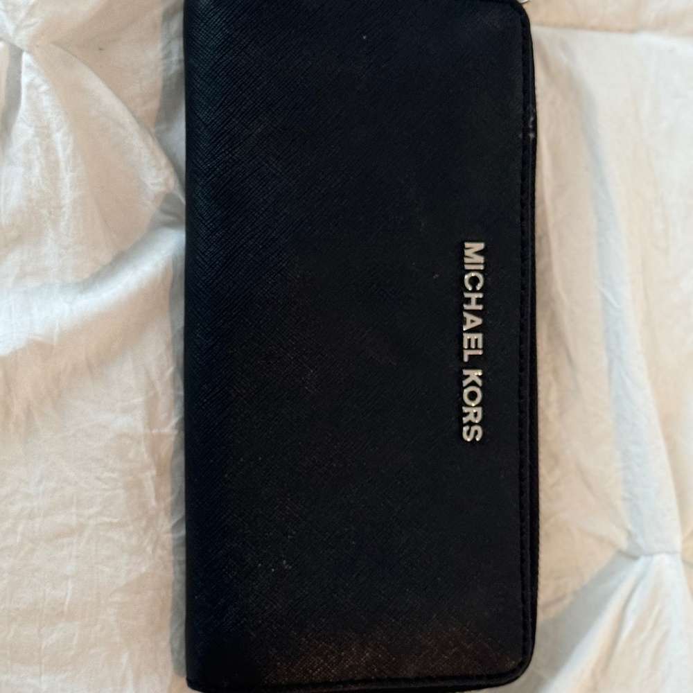 Michael Kors Wallet - Black